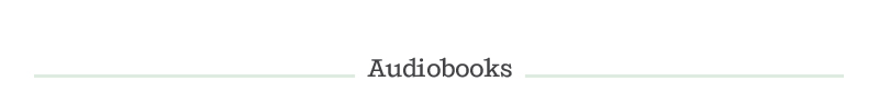 Audiobooks