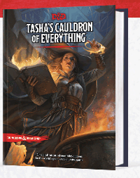 D&D Tasha's Cauldron of Everything