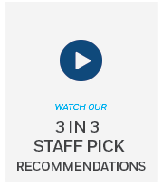 3 in 3 Staff Pick