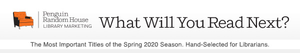 What Will You Read Next? Spring 2020